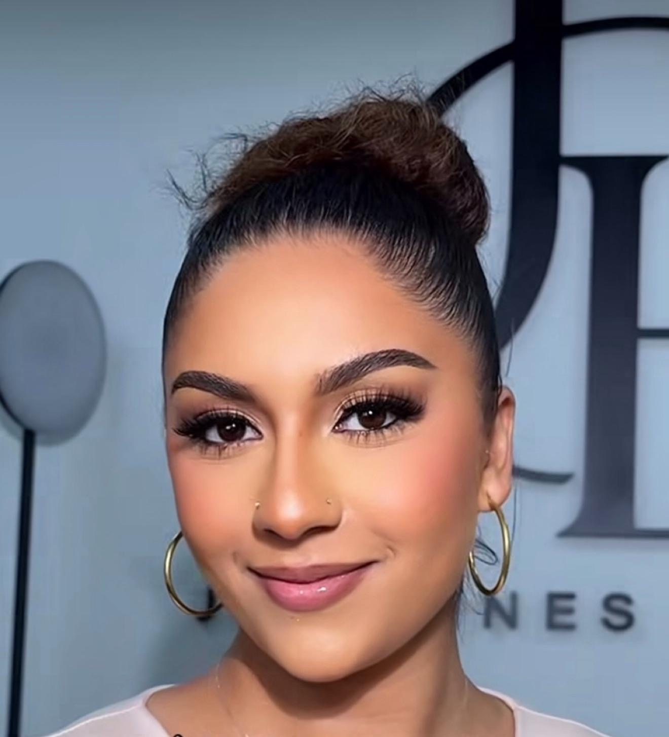 Make-up soft glam en studio Johannes Beauty